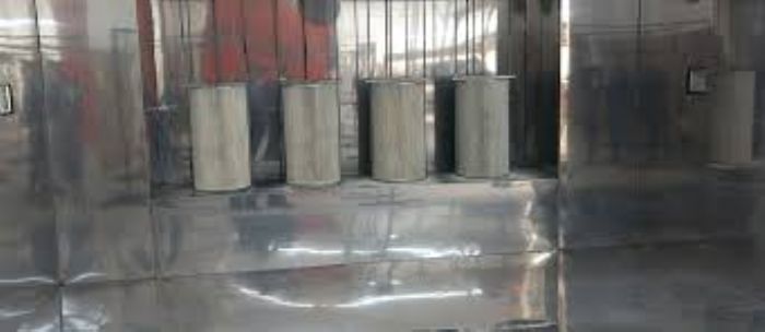 APLICACION DE PINTURA ELECTROSTATICA